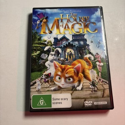 The House of Magic (DVD, 2013) Grant George, Cinda Adams, Danny Mann,  Region 4