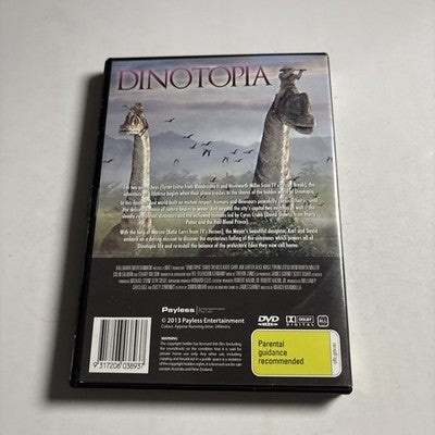 Dinotopia (DVD, 2002) David Thewlis, Katie Carr, Jim Carter Region 4