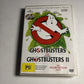 Ghostbusters / Ghostbusters II (DVD, 1989) Bill Murray Region 4