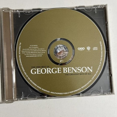 The Very Best Of George Benson - The Greatest Hits Of All (CD, 2003) Australia