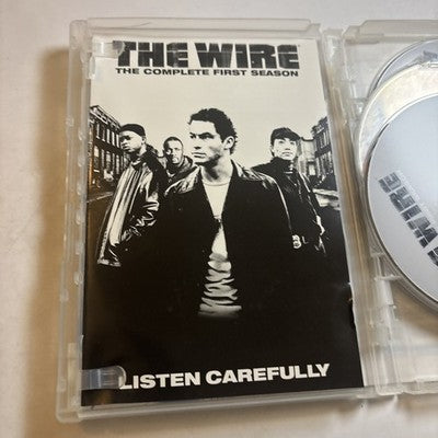 The Wire : Season 1 (DVD, 2002) Region 4