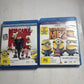 Despicable Me 1 & 2 In 3D (Blu-ray 3D, 2013) All Regions