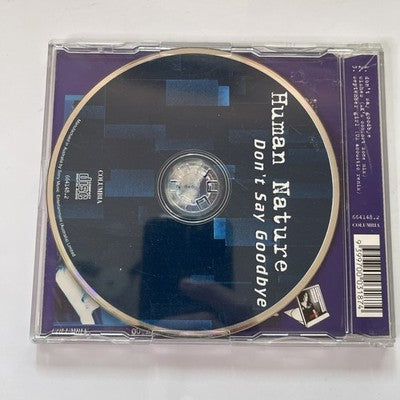 Human Nature – Don't Say Goodbye (CD, 1997) Australia 664148.2