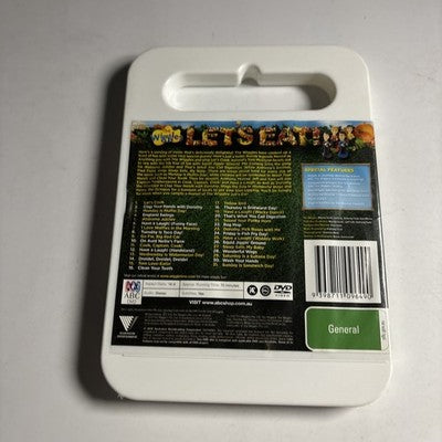 The Wiggles - Let’s Eat (DVD, 2005) Region 4