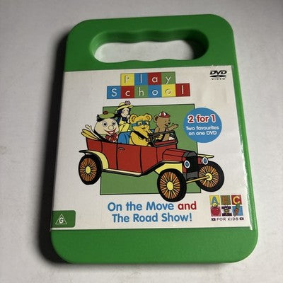 Play School - On the Move / the Road Show (DVD) Region 4