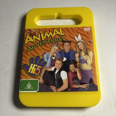 Hi-5 Animal Adventures (DVD, 2004) Region 4