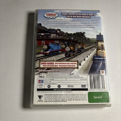 Thomas & Friends - Misty Island Rescue (DVD, 2010) Region 4