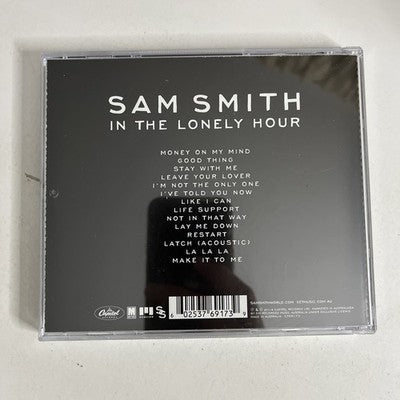 Sam Smith – In The Lonely Hour (CD, 2014) Australia Deluxe Edition, Bonus Track