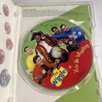 The Wiggles - Yule Be Wiggling (DVD, 2001) Region 4