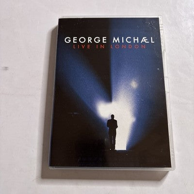 George Michael - Live in London (DVD, 2009) All Regions