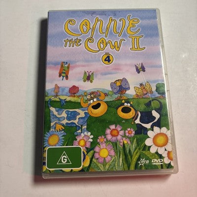 Connie the Cow II : Volume 4 (DVD, 2000) Region 4