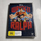 Wreck-It Ralph (DVD, 2012) Disney Region 4