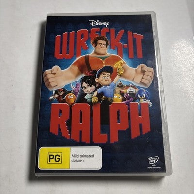 Wreck-It Ralph (DVD, 2012) Disney Region 4