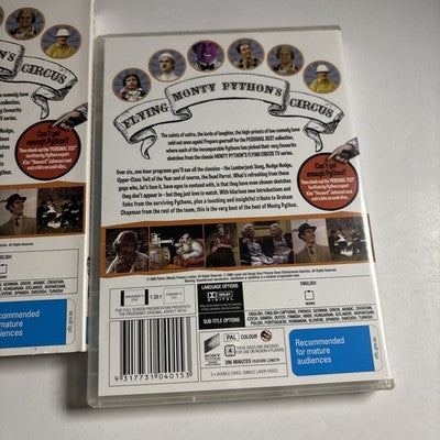 Monty Python's Flying Circus - The Personal Best Collection (DVD) Region 4