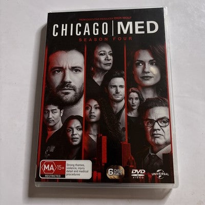 Chicago Med : Season 4 (DVD, 2018) Region 4,2