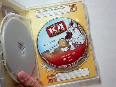 101 Dalmatians (DVD, 1961) Disney Region 4