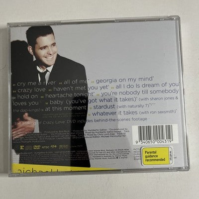 Michael Bublé – Crazy Love (CD + DVD, 2009, 2-Disc) Australia Limited Edition