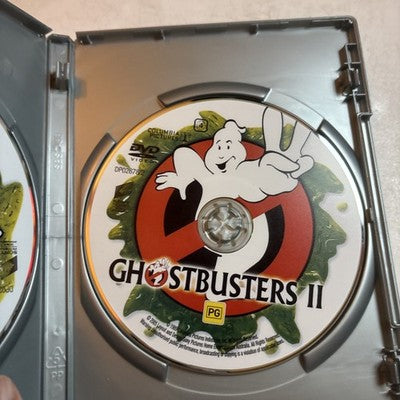 Ghostbusters / Ghostbusters II (DVD, 2-Disc) Region 4