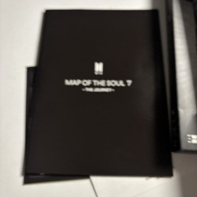 BTS - Map Of The Soul 7 The Journey (Bluray + DVD, 2020) Uicv-9323 Sticker