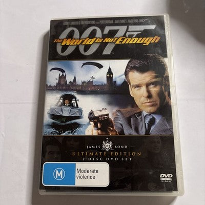 The World is Not Enough (Ultimate Edition, DVD, 1999) Region 4