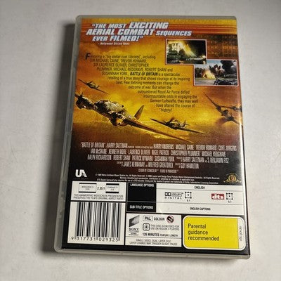 Battle of Britain (DVD, 1969) Christopher Plummer, Laurence Olivier Region 4 NEW