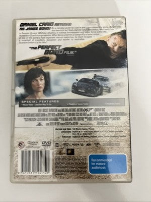 Quantum of Solace (DVD, 2007) Daniel Craig, Olga Kurylenko Region 4