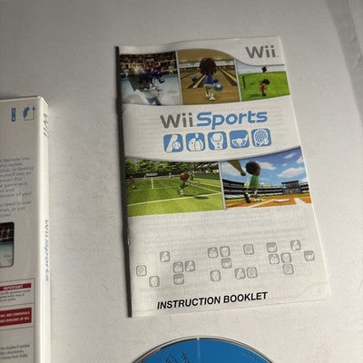 Wii Sports (Nintendo Wii, 2006) PAL