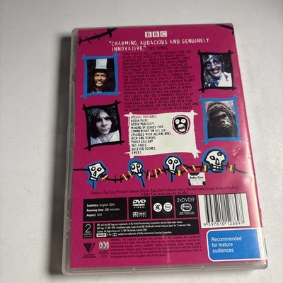 Mighty Boosh : Series 2 (DVD, 2004) Region 4