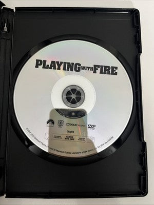 Playing with Fire (DVD, 2019) John Cena, John Leguizamo Region 4