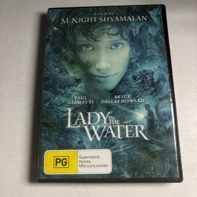 Lady in the Water (DVD, 2006) Paul Giamatti, Jeffrey Wright, Region 4