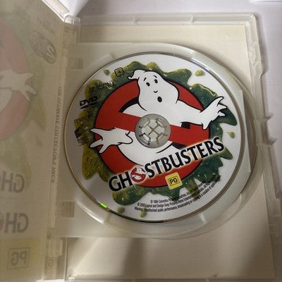 Ghostbusters / Ghostbusters II (DVD, 2-Disc) Bill Murray Region 4