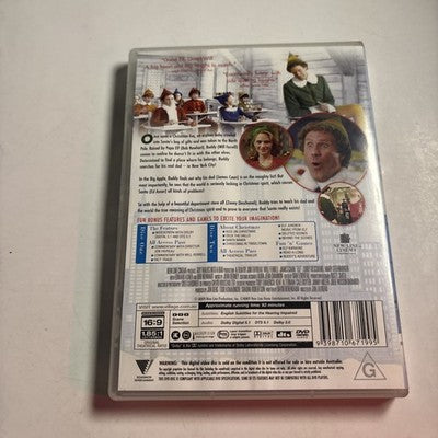 Elf (DVD, 2003) Will Ferrell Region 4