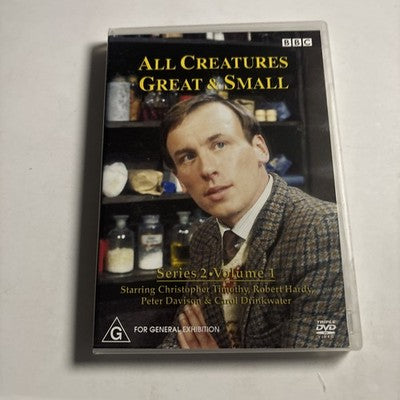 All Creatures Great and Small : Series 2 : Vol 1 (DVD, 1978) Region 4 NEW