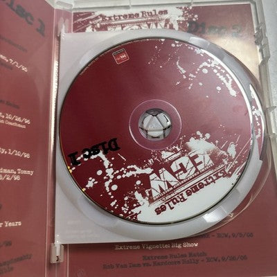 WWE - ECW - Extreme Rules (DVD, 2007) Region 4