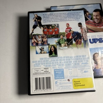 Grown Ups 1 & 2 (DVD, 2010) Adam Sandler, Kevin James Region 4 *New Sealed*