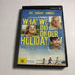 What We Did on Our Holiday (DVD 2014) Billy Connolly, Rosamund Pike Region 4 NEW