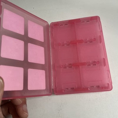 Piggy Girl Pink Nintendo 3DS 12x Cartridge Holder Game Case