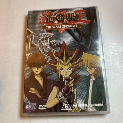 Yu-Gi-Oh! : Vol 1 : Part 6 (DVD, 2003) Region 4