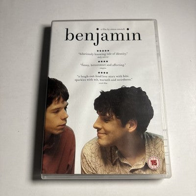 Benjamin (DVD, 2018) Colin Morgan, Phénix Brossard, Joel Fry, Jack Rowan Region2