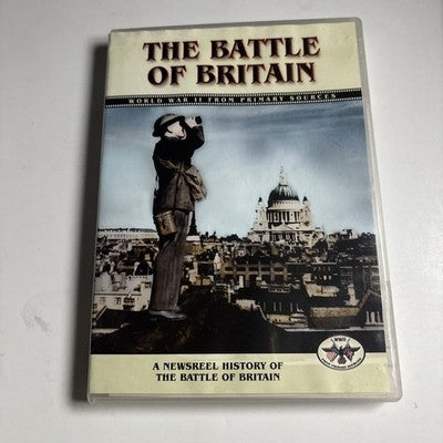 Battle of Britain - World War 2 From Primary Sources (2013, DVD) All Regions