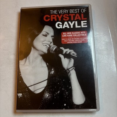 Crystal Gayle - The Very Best Of Crystal Gayle (DVD, 2016) All Regions NEW