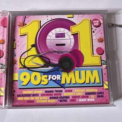 Various – 101 90s For Mum (CD, 2017, 5-Disc) Australia 5377132