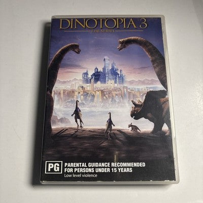 Dinotopia 3 - The Series (DVD, 2003) Region 4