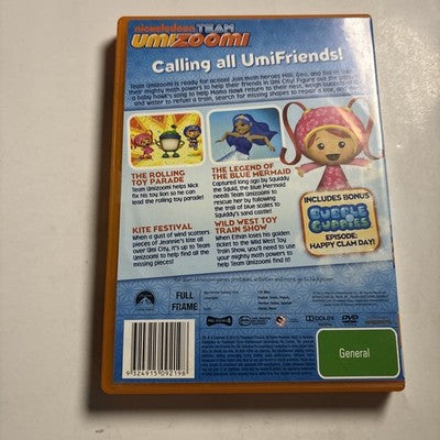 Team Umizoomi (DVD, 2012) Region 4