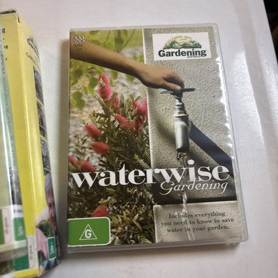 Gardening Australia The Gardening Box Set ABC 3 DVD Peter Cundall  Region 4