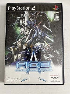 A.C.E. Another Century's Episode 1 PS2 Sony PlayStation NTSC-J Japanese Complete