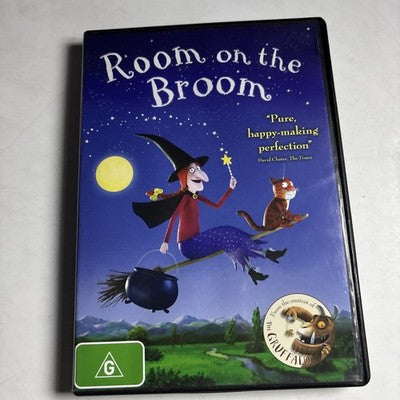 Room on the Broom (DVD, 2012) Region 4