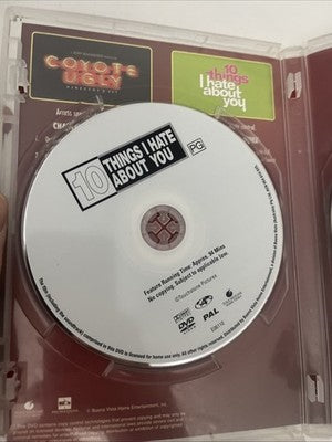 Coyote Ugly / 10 Things I Hate about You (DVD, 2-Disc) Region 4