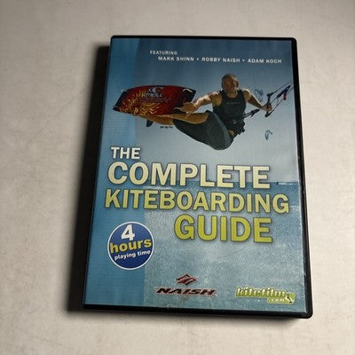 The Complete Kiteboarding Guide DVD Robby Naish, Mark Shinn All Regions