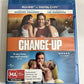 The Change-Up (Blu-ray, 2011) Jason Bateman, Ryan Reynolds  Region B